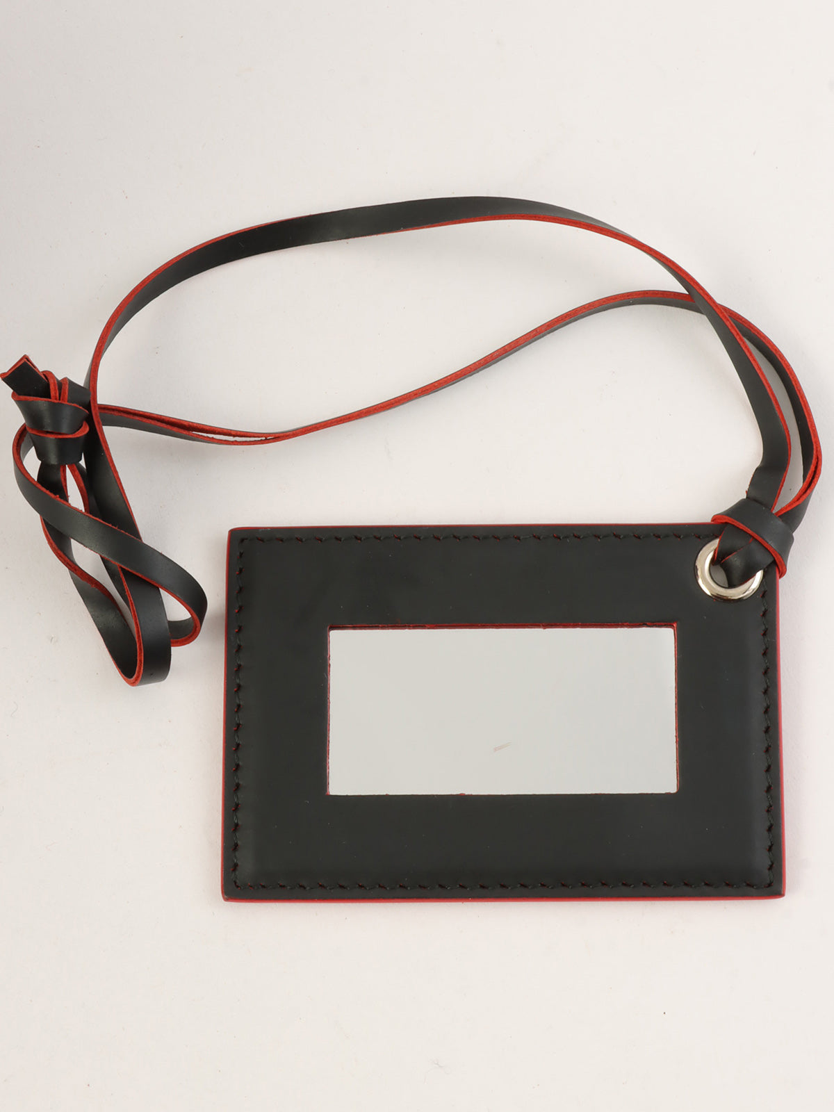 纸质迷你两用袋 黑/红色