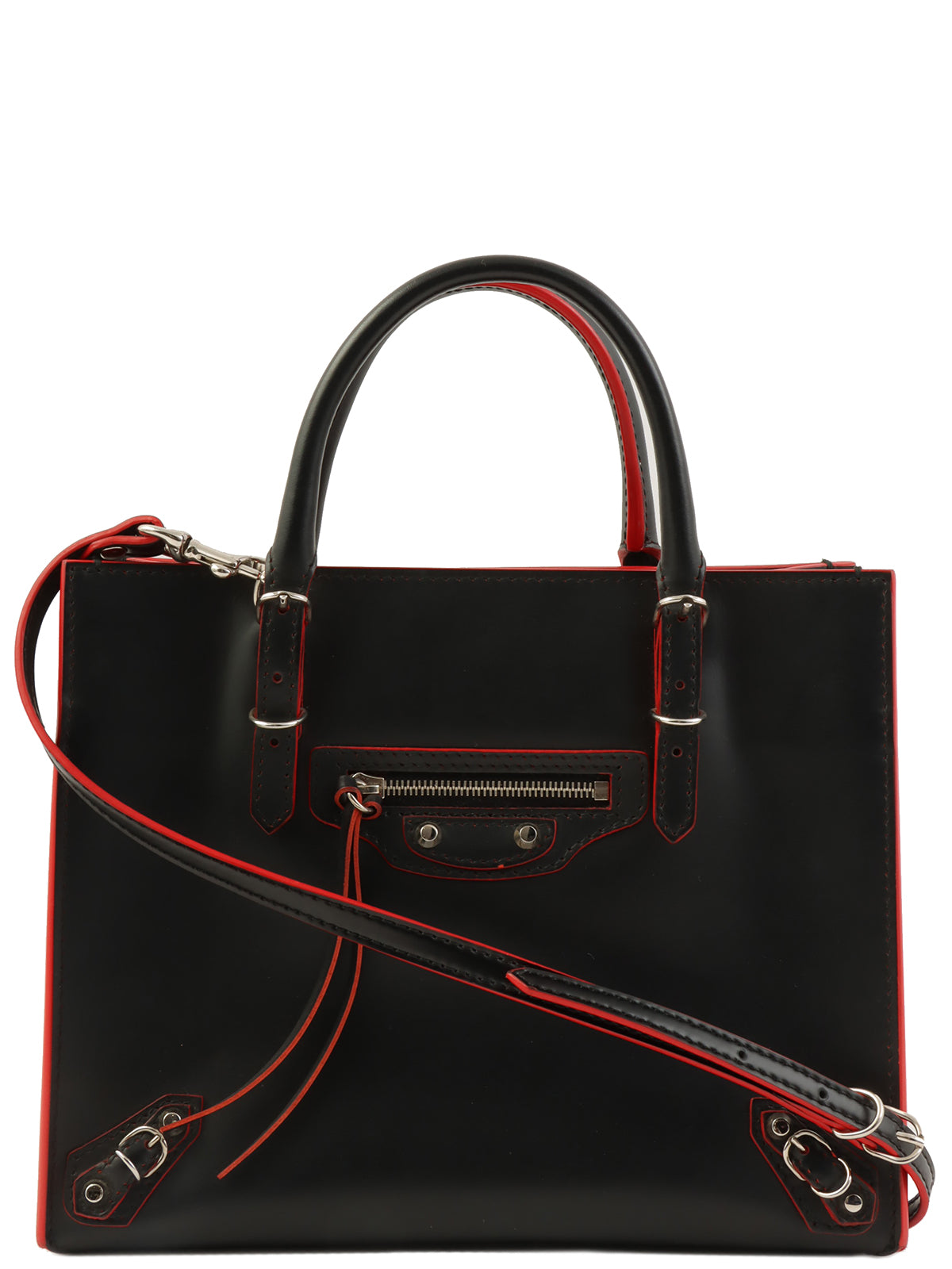 Paper Mini 2-Way Bag Black/Red