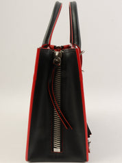 Paper Mini 2-Way Bag Black/Red