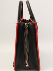 纸质迷你两用袋 黑/红色