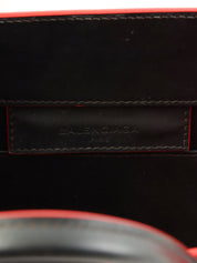 Paper Mini 2-Way Bag Black/Red