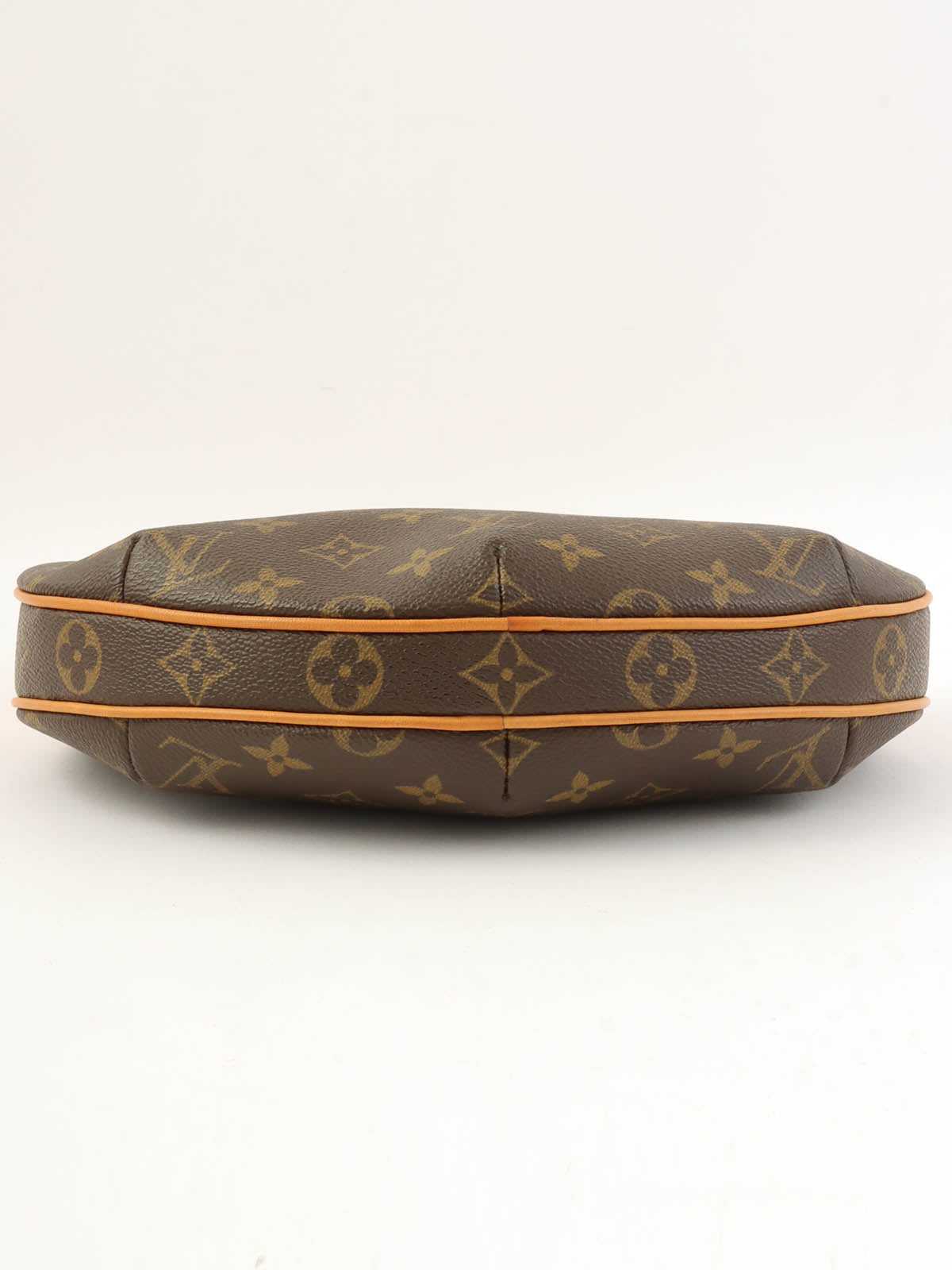 2004年製 キャンバスモノグラムクロワッサンPM ブラウン