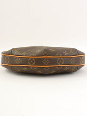 2004年製 キャンバスモノグラムクロワッサンPM ブラウン