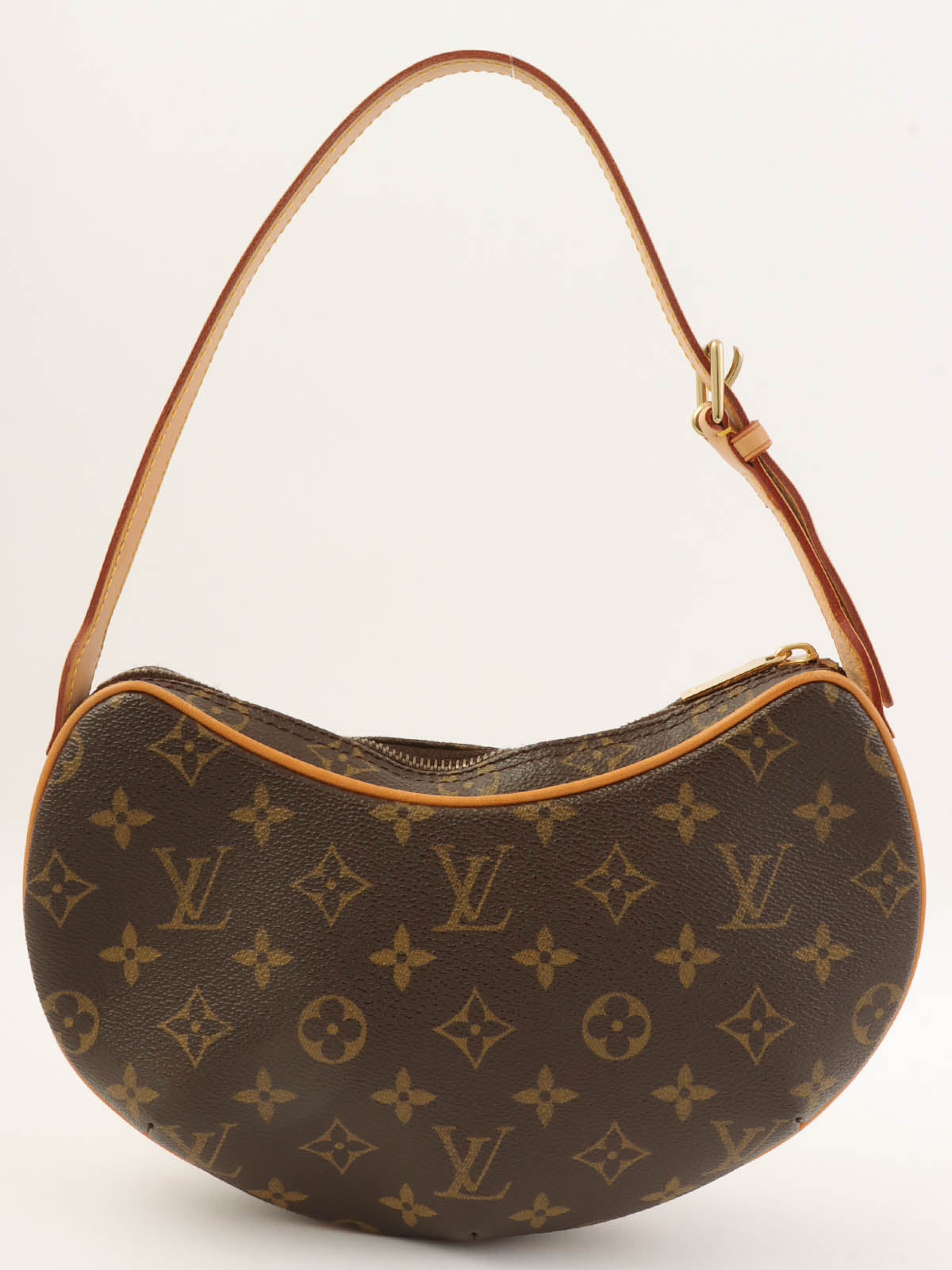 2004年製 キャンバスモノグラムクロワッサンPM ブラウン