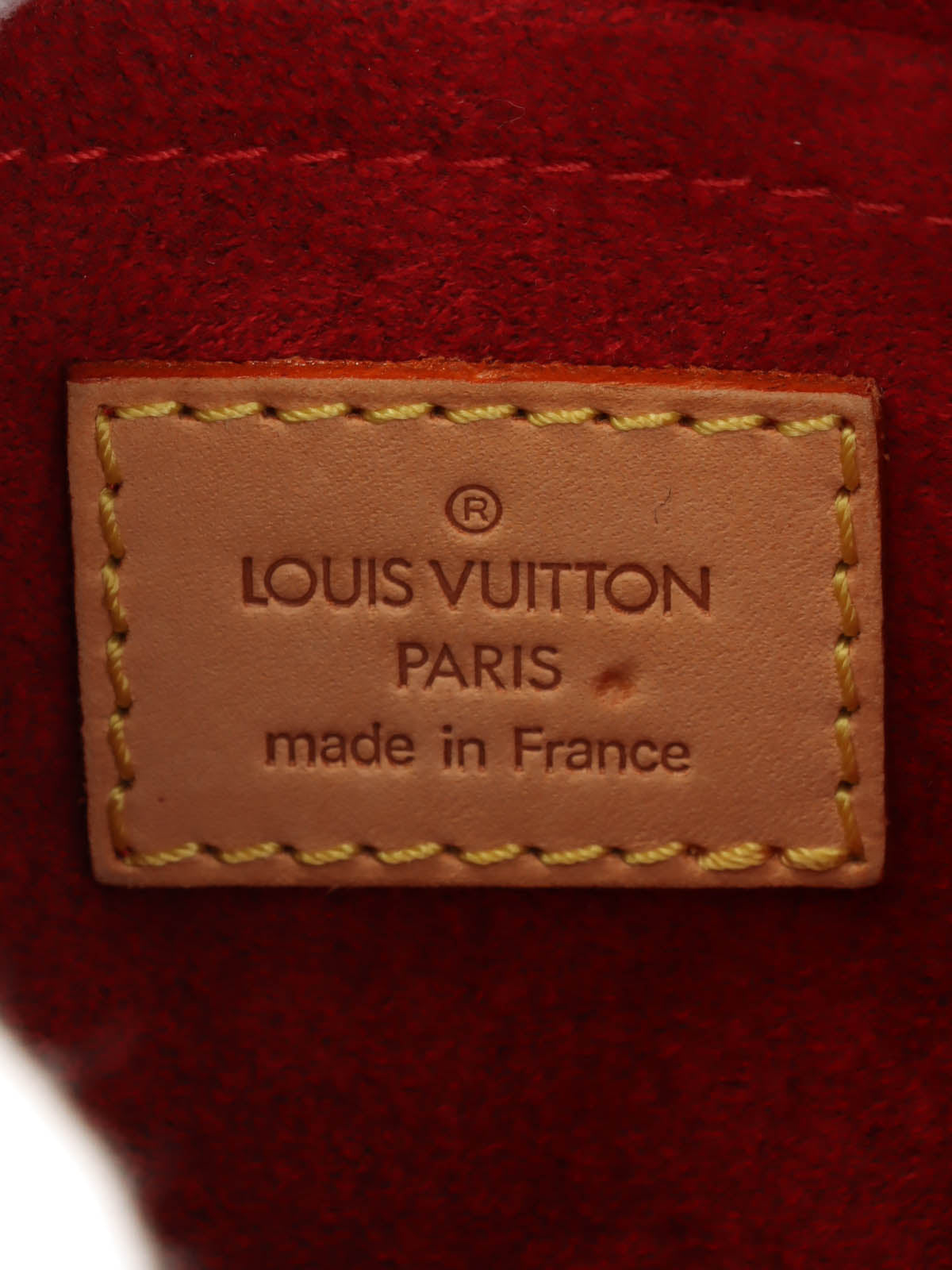 2004年製 キャンバスモノグラムクロワッサンPM ブラウン