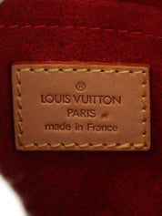 2004年製 キャンバスモノグラムクロワッサンPM ブラウン