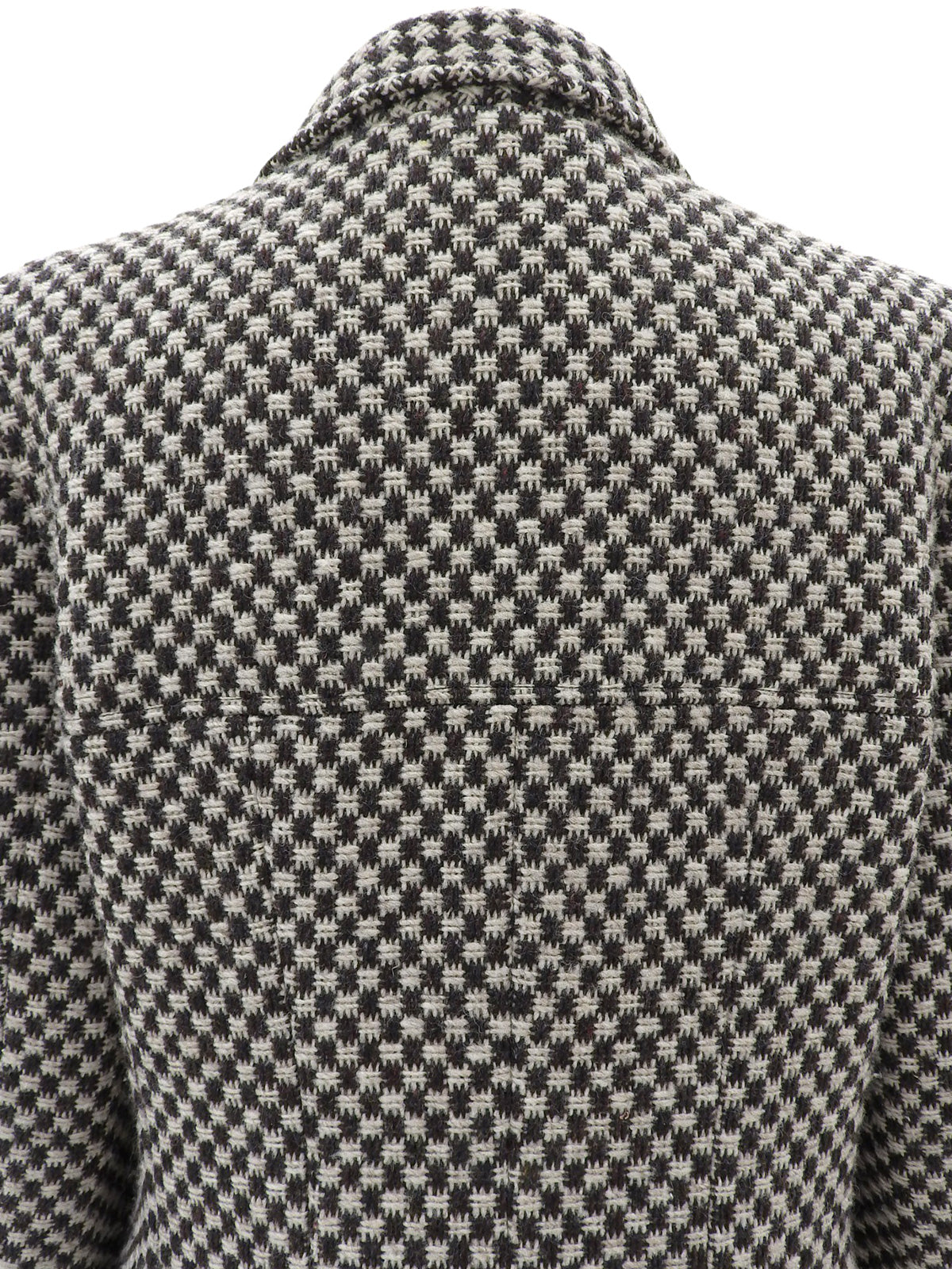 1995年製 チェスターコート #44 ブラック/アイボリー