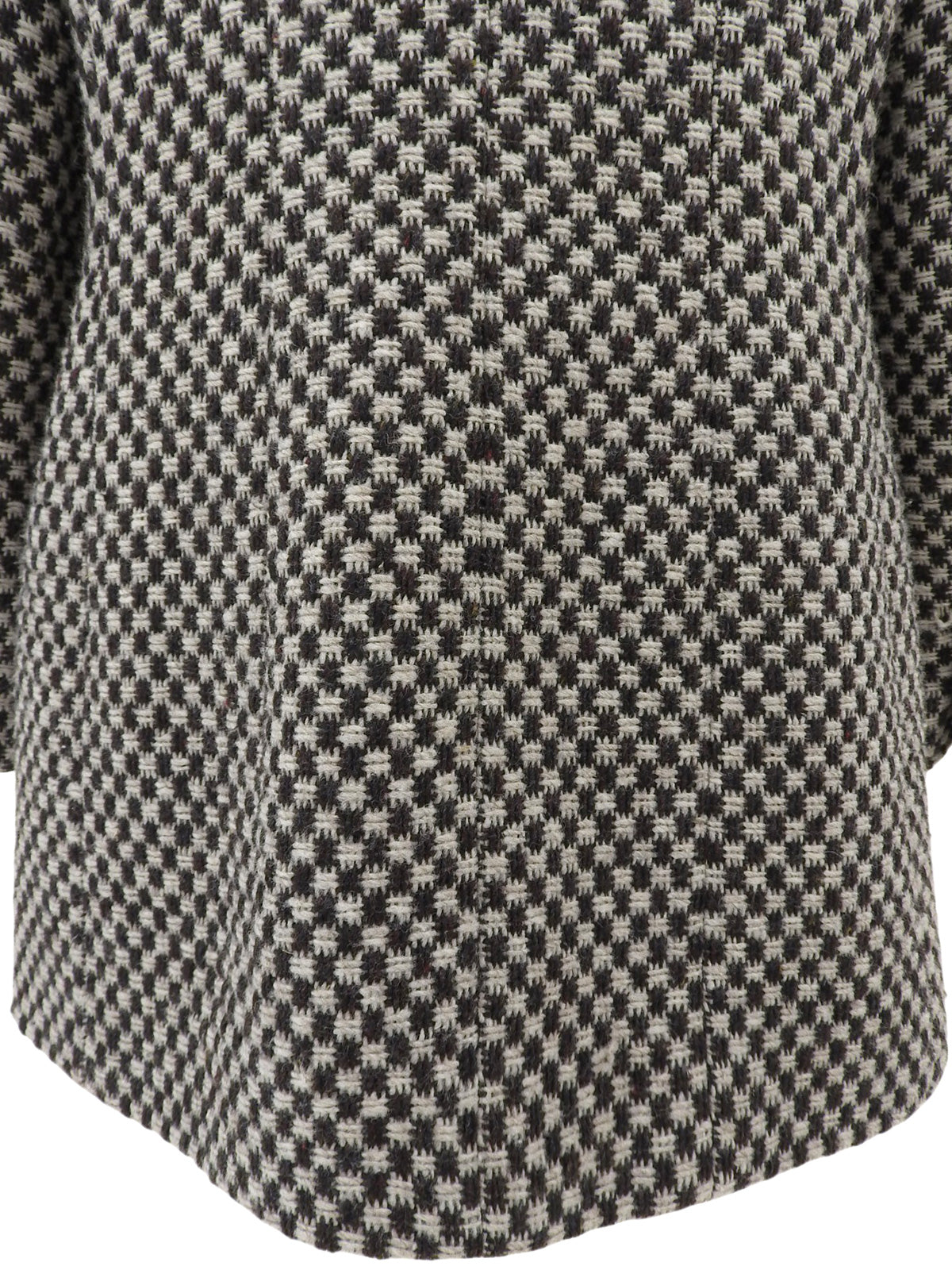 1995年製 チェスターコート #44 ブラック/アイボリー