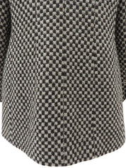 1995年製 チェスターコート #44 ブラック/アイボリー