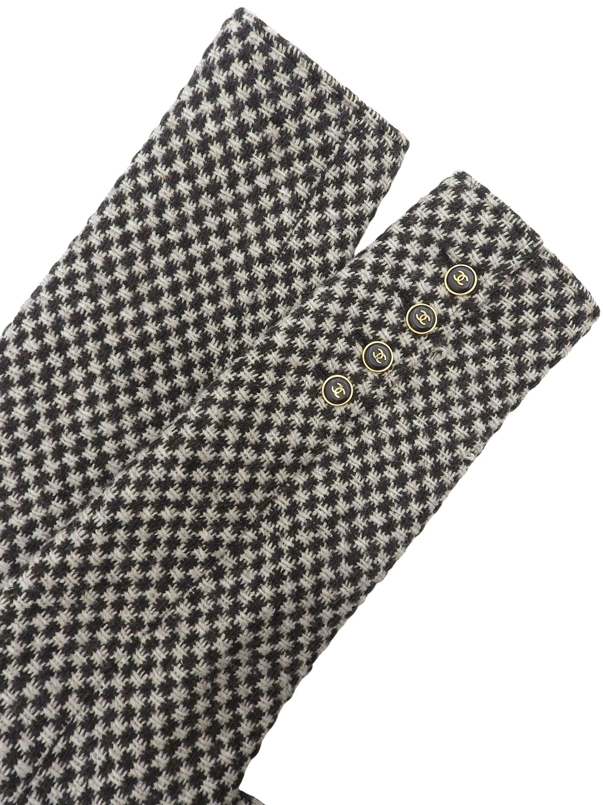 1995年製 チェスターコート #44 ブラック/アイボリー