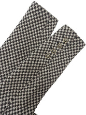 1995年製 チェスターコート #44 ブラック/アイボリー