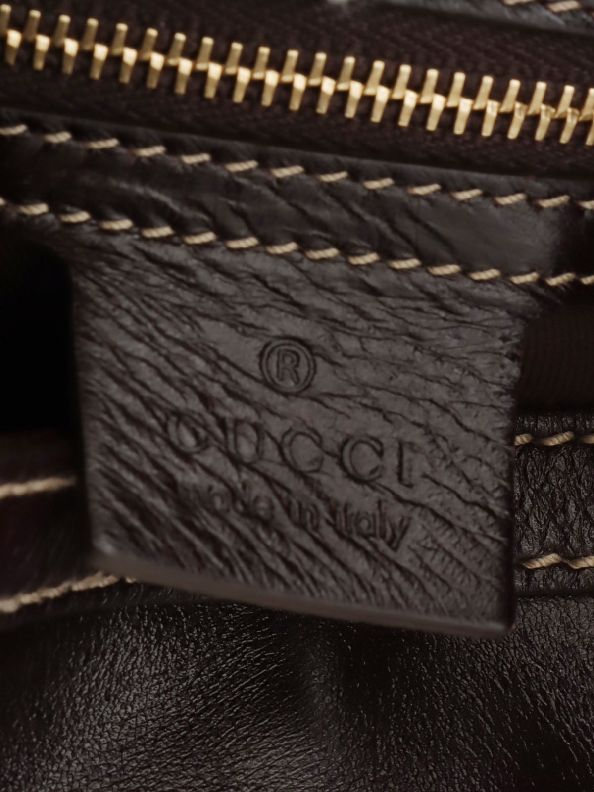 Interlocking G Plate One-Shoulder Bag Black