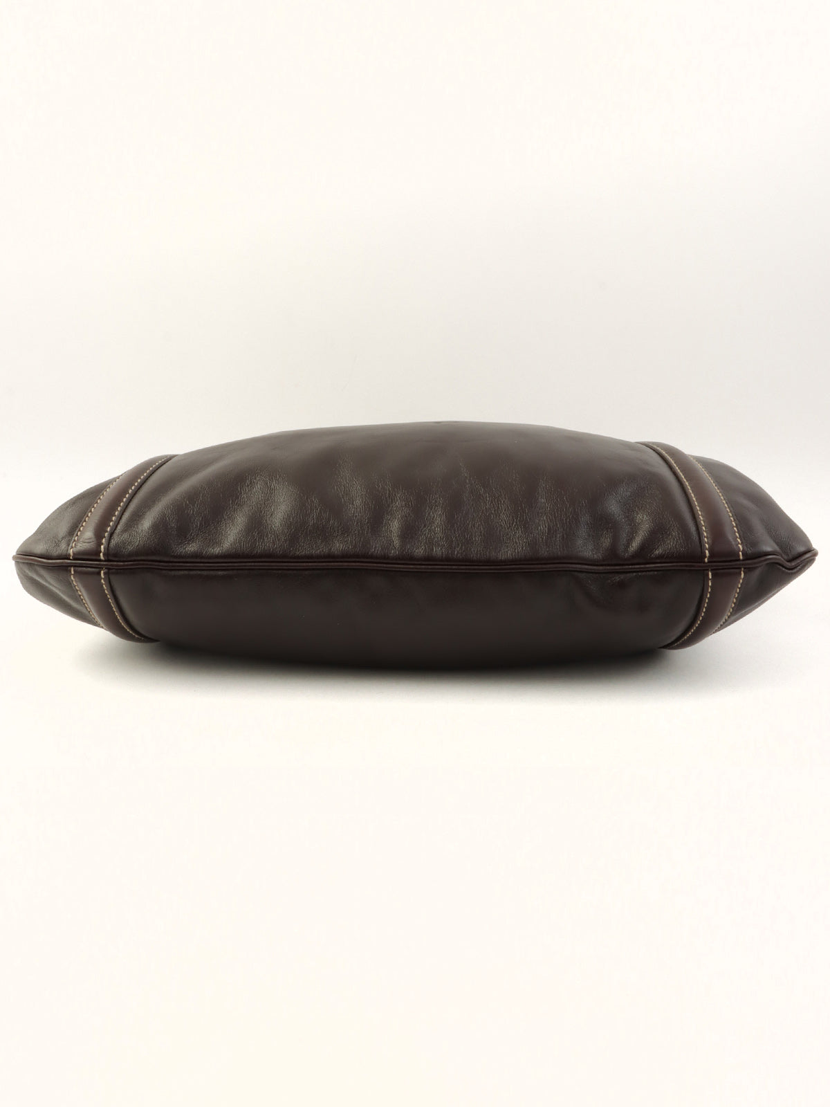 Interlocking G Plate One-Shoulder Bag Black