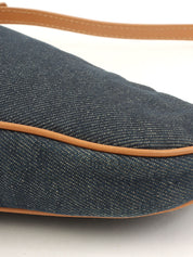 デニムサドルバッグ インディゴ