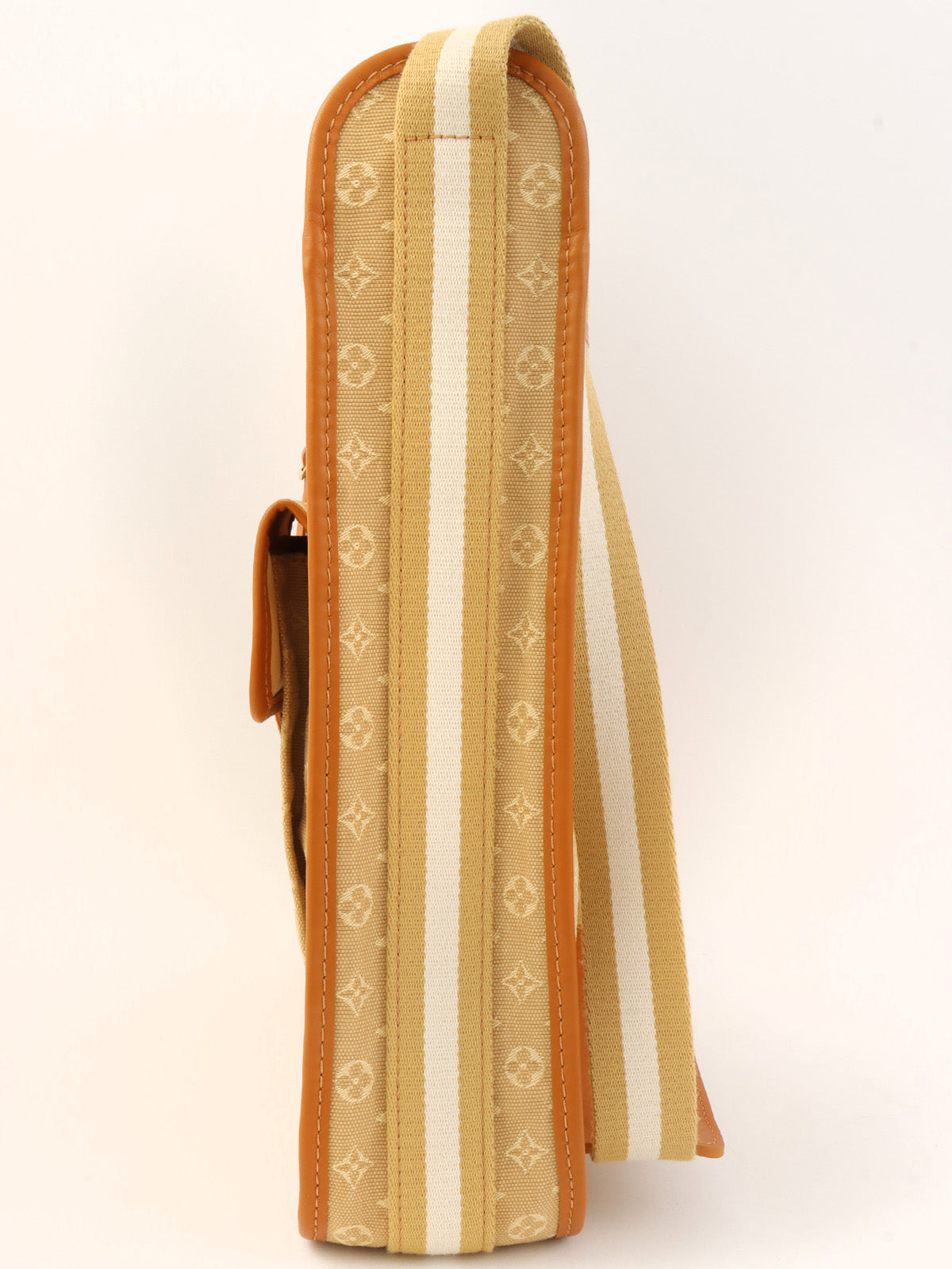 2005年Monogram Mini Buzzas Marie Kate米色