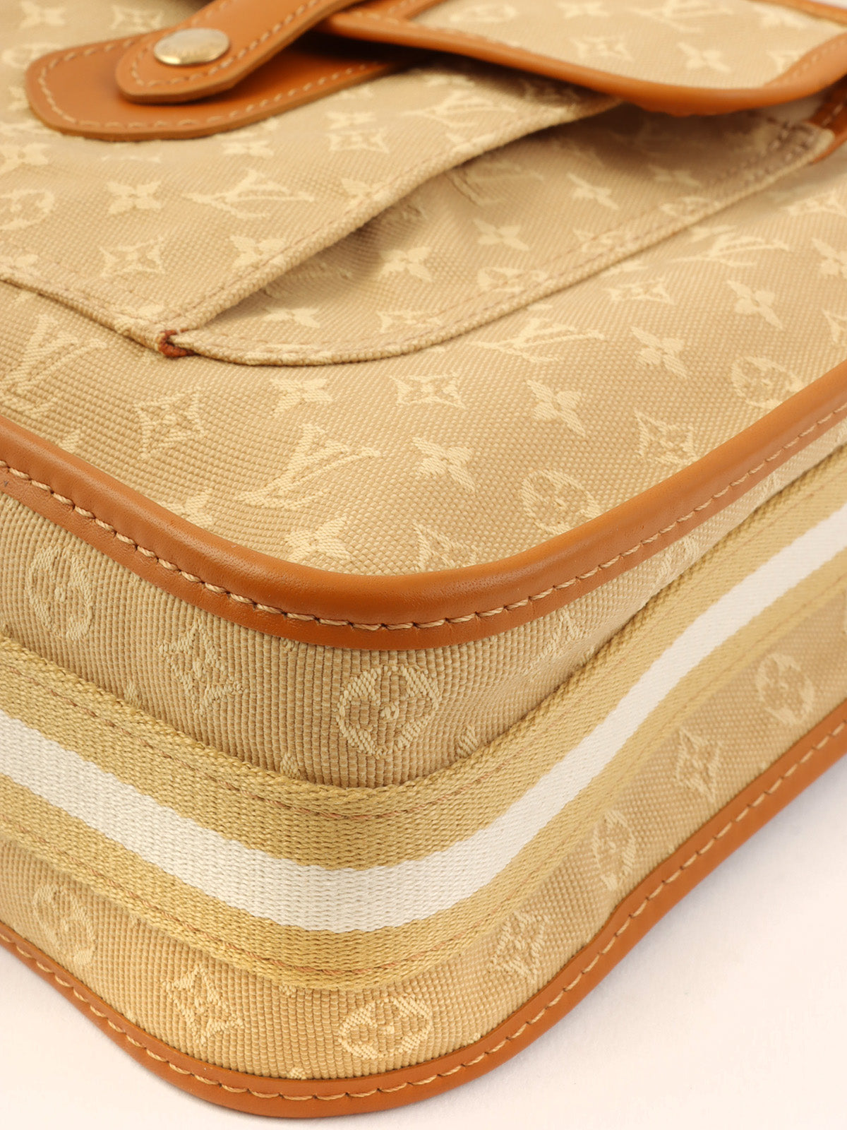 2005年Monogram Mini Buzzas Marie Kate米色
