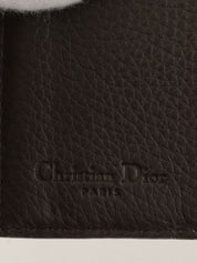 Trotter 图案 Logo 铭牌钱包 米色/深棕色