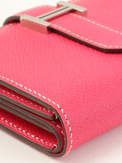 2003 Bearn Wallet Mini Rose Tyrian