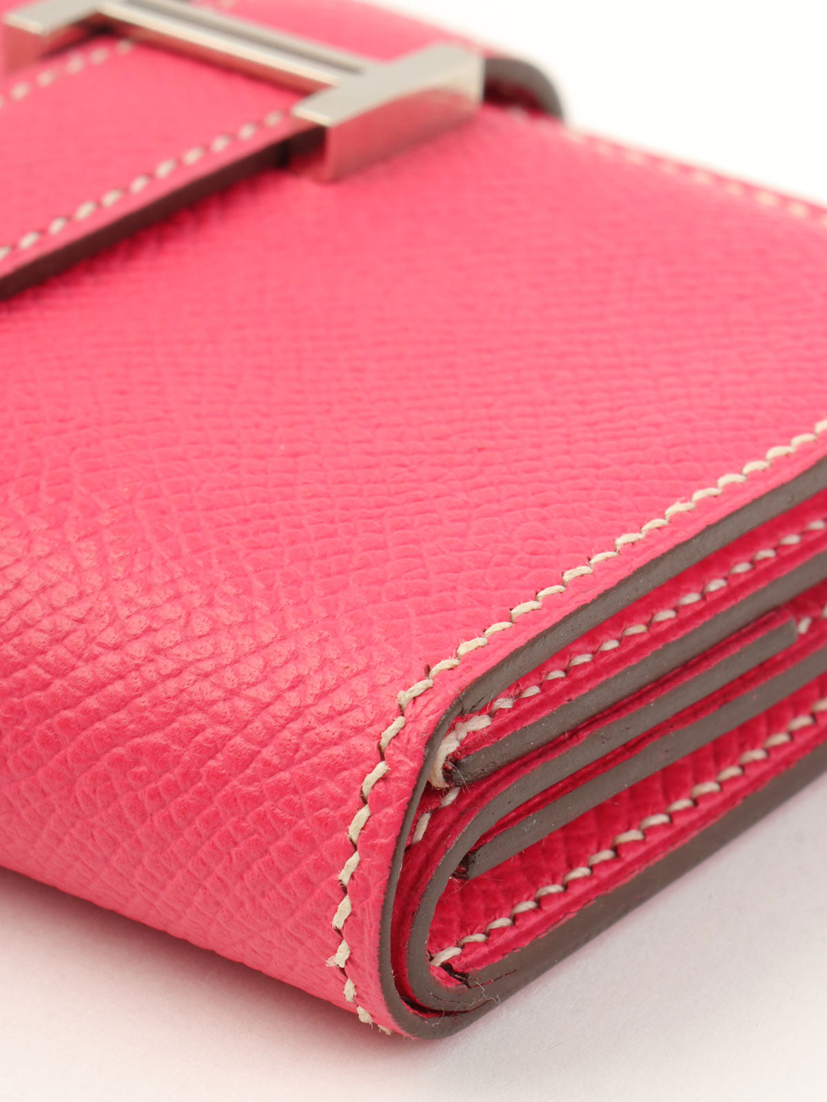 2003 Bearn Wallet Mini Rose Tyrian