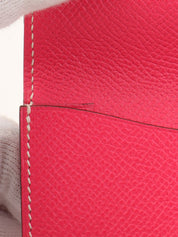 2003 Bearn Wallet Mini Rose Tyrian