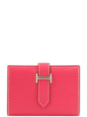 2003 Bearn Wallet Mini Rose Tyrian