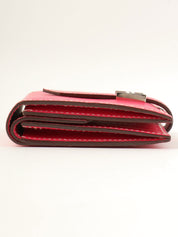 2003 Bearn Wallet Mini Rose Tyrian