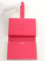 2003 Bearn Wallet Mini Rose Tyrian