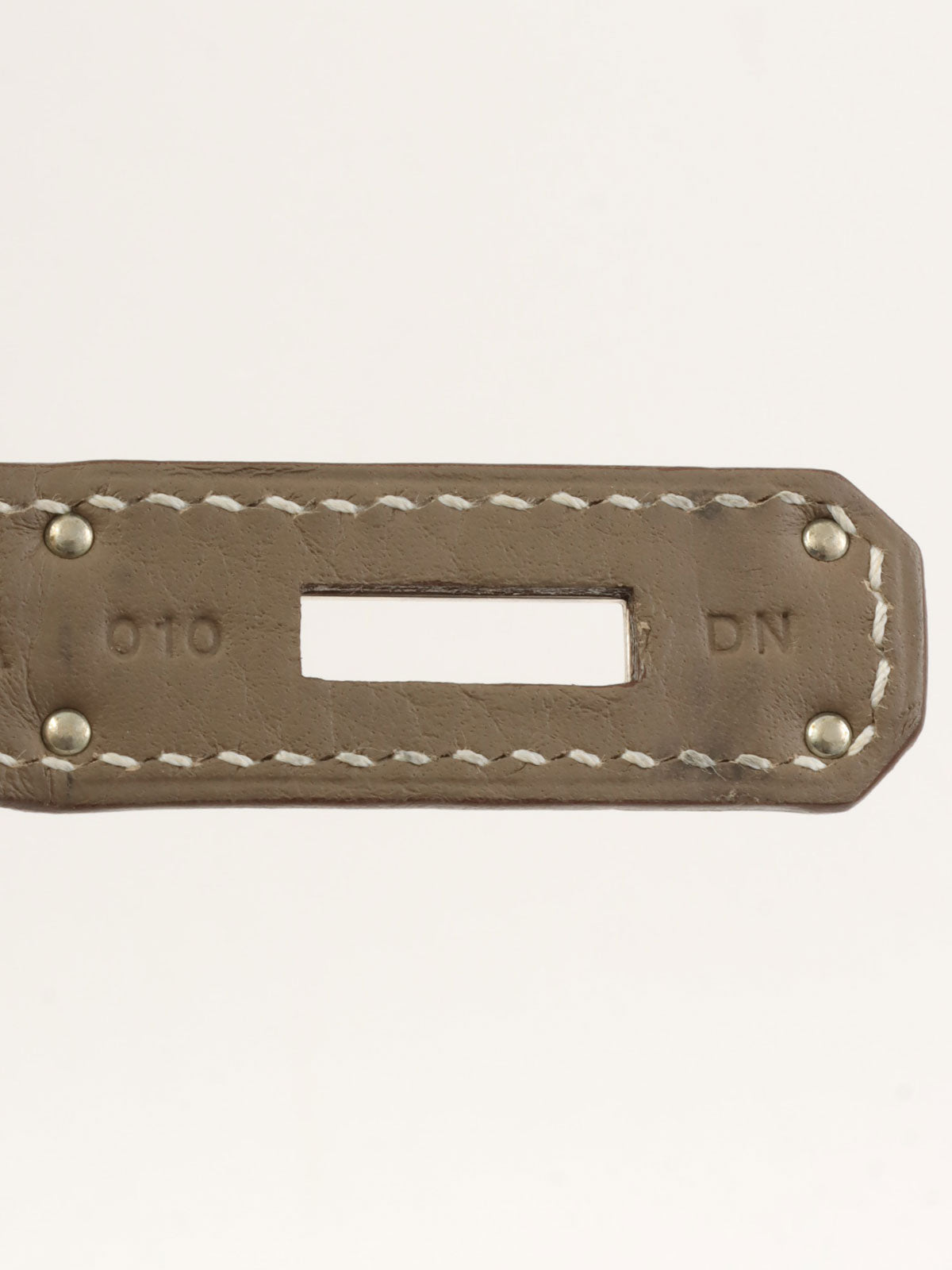 2015年製 バーキン30 エトゥープ