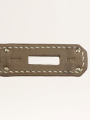 2015年製 バーキン30 エトゥープ