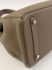 2015年製 バーキン30 エトゥープ