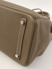 2015年製 バーキン30 エトゥープ