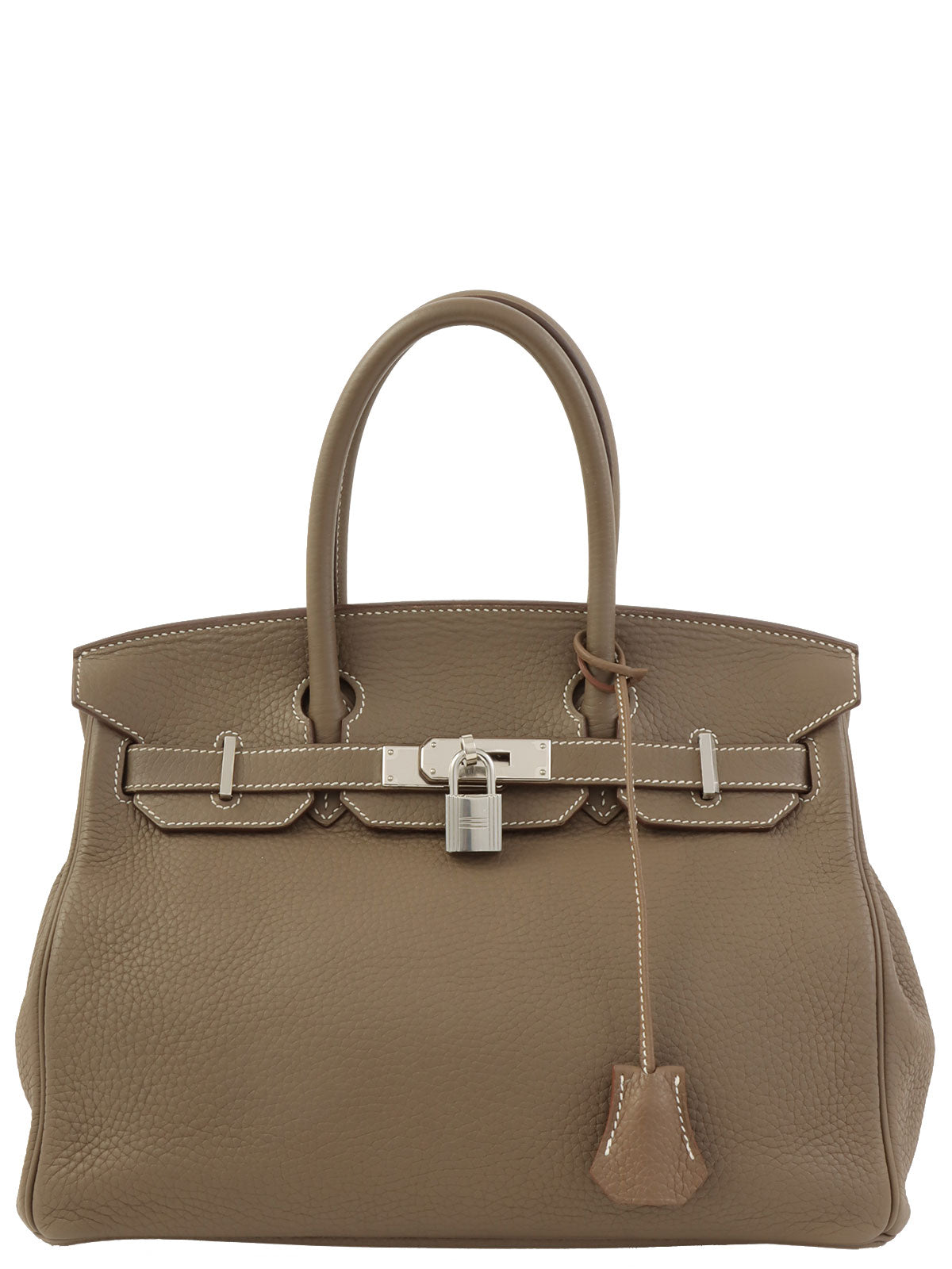 2015年製 バーキン30 エトゥープ