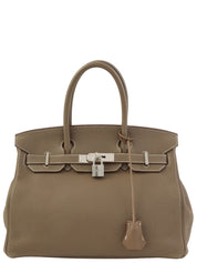 2015年製 バーキン30 エトゥープ