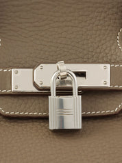 2015年製 バーキン30 エトゥープ