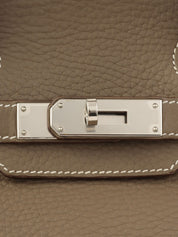 2015年製 バーキン30 エトゥープ