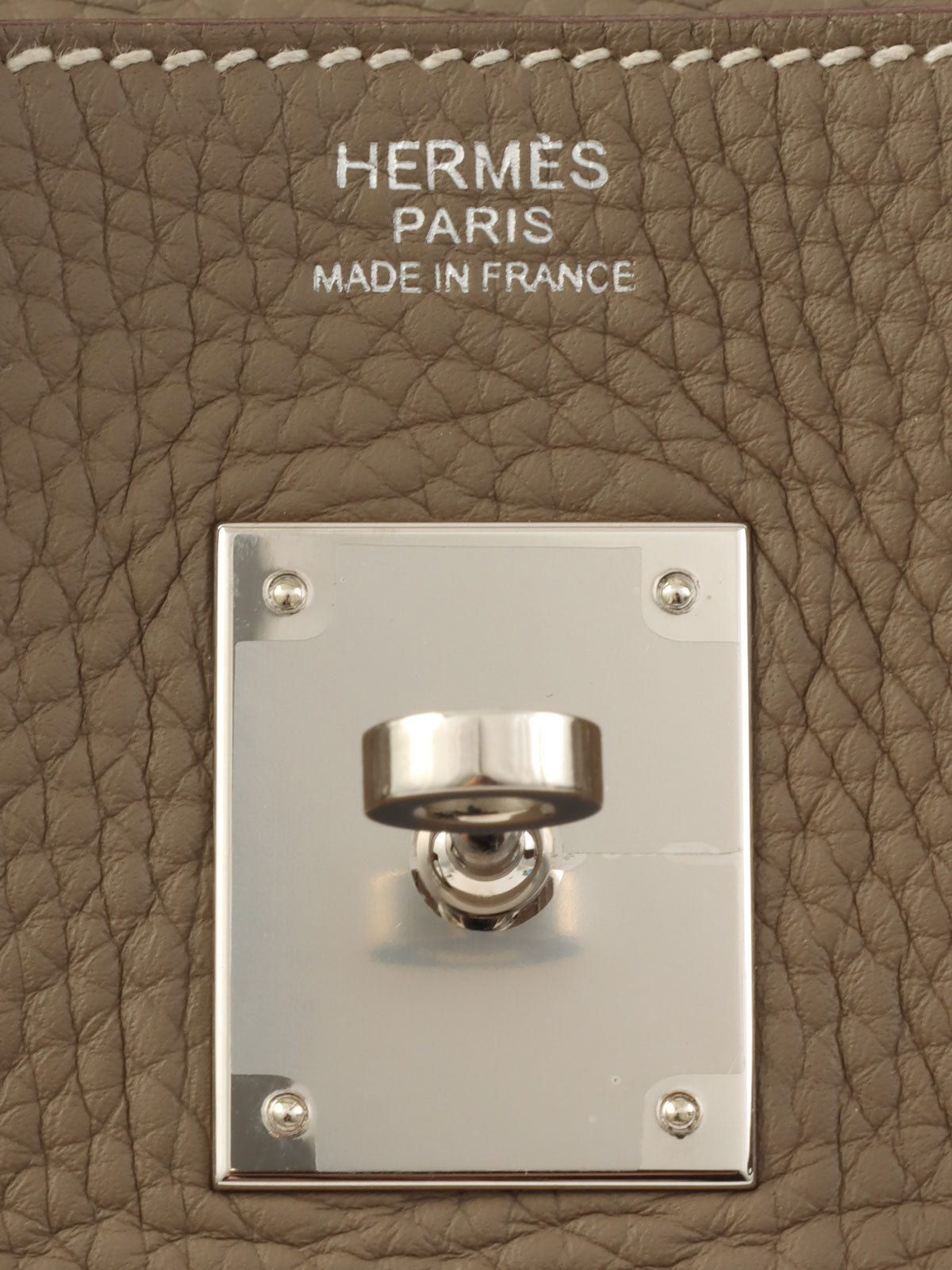 2015年製 バーキン30 エトゥープ