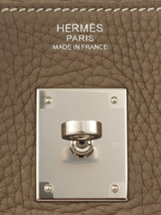 2015年製 バーキン30 エトゥープ