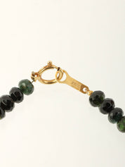 18K Tourmaline Bead Bracelet, Multi