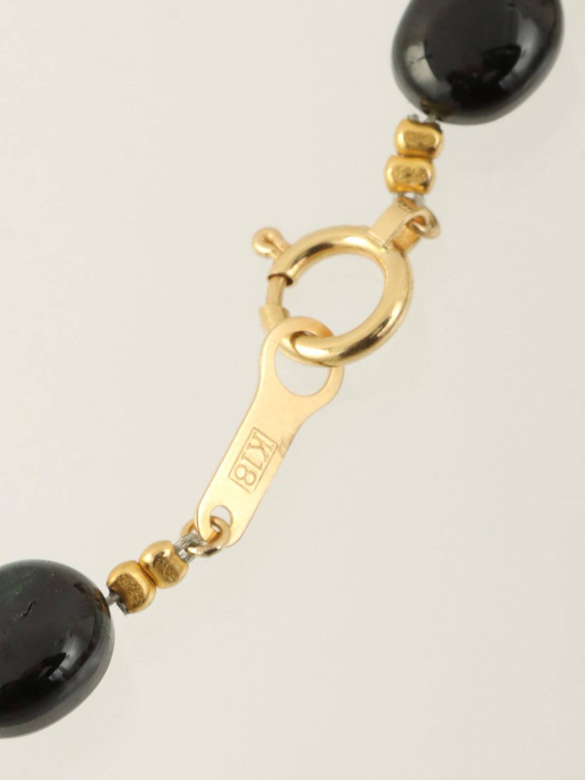 18Kトルマリンネックレス マルチ