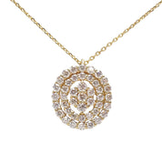 18K Gold Diamond Necklace