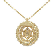 18K Gold Diamond Necklace