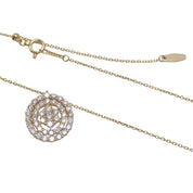 18K Gold Diamond Necklace