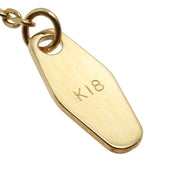 18K Gold Diamond Necklace