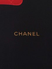 マトラッセバッグパターンスカーフ ブラック/マルチ