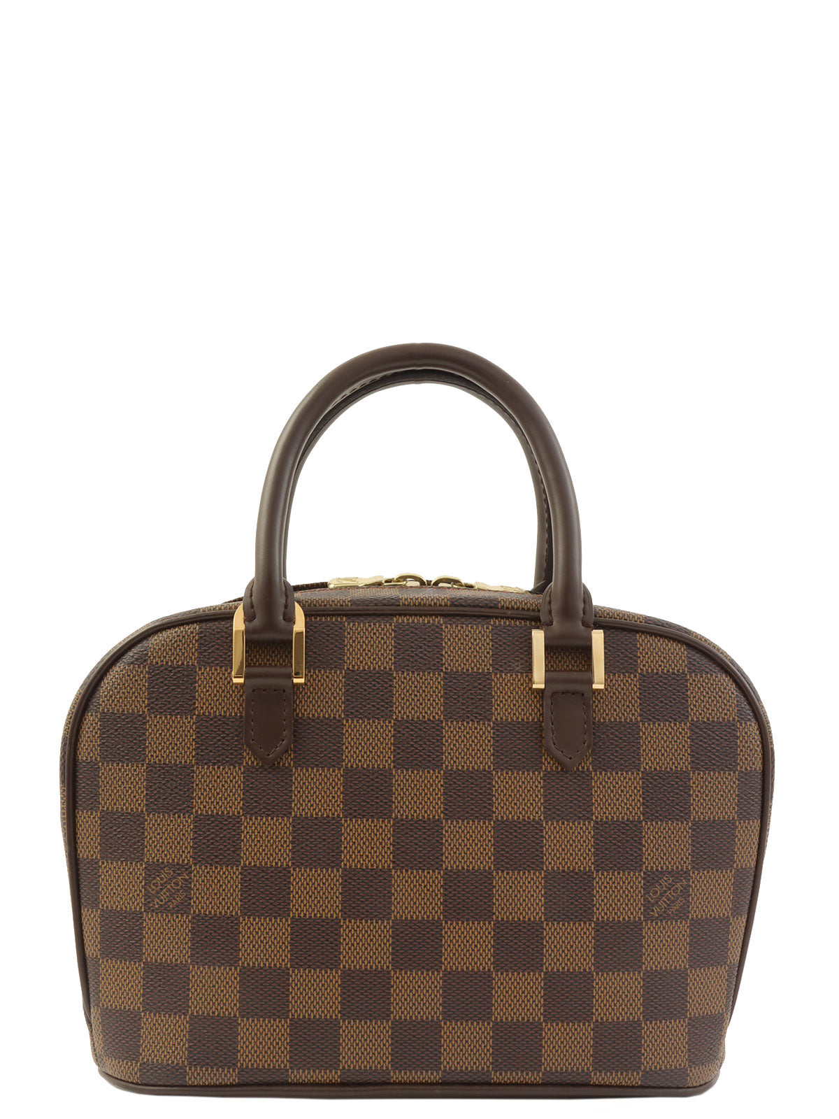 2001年製 キャンバスダミエサリアミニ ブラウン