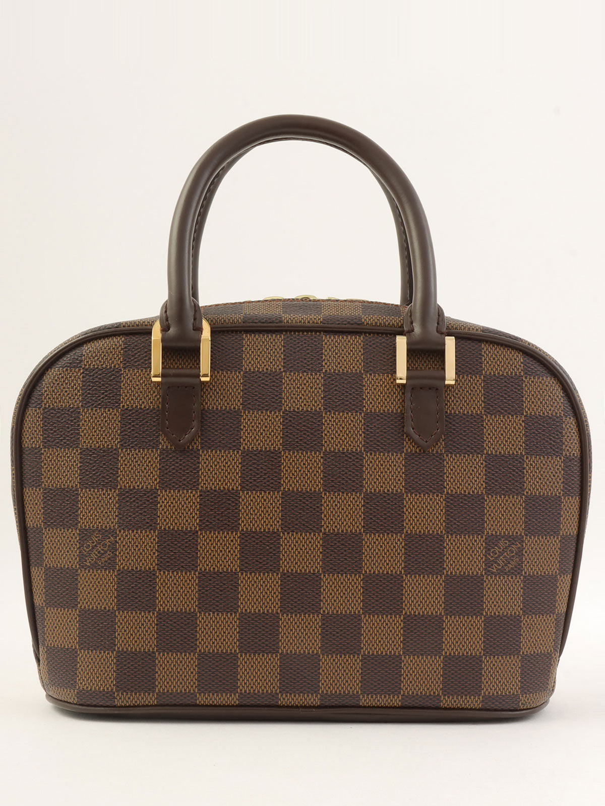 2001年製 キャンバスダミエサリアミニ ブラウン