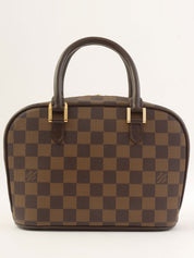 2001年製 キャンバスダミエサリアミニ ブラウン