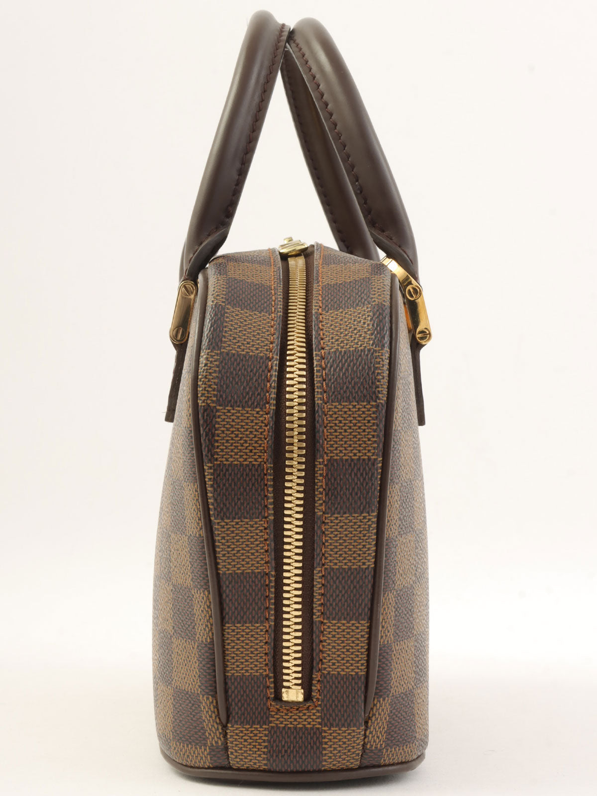 2001 Damier Saria Mini Brown Canvas