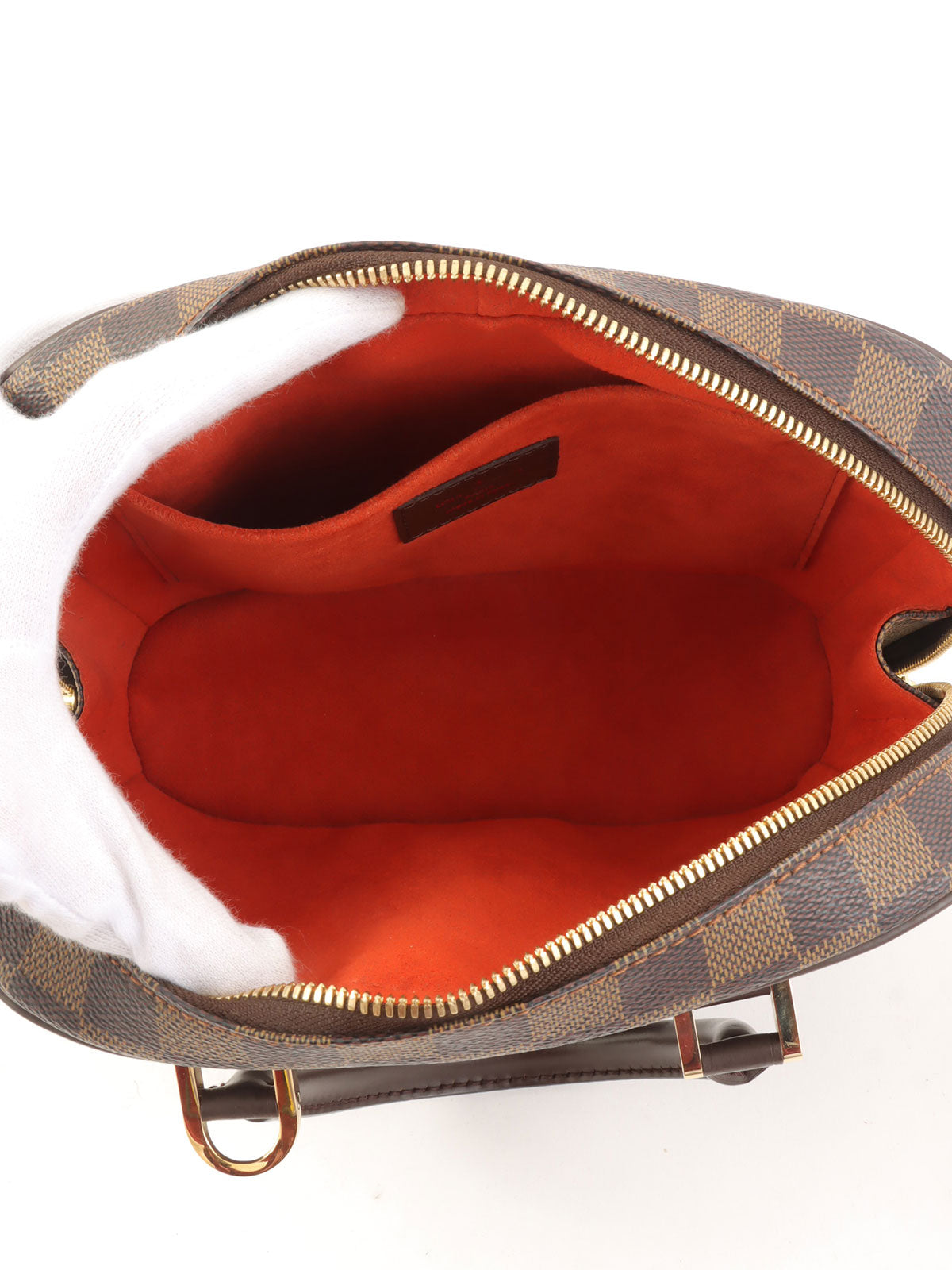 2001年製 キャンバスダミエサリアミニ ブラウン