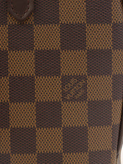 2001 Damier Saria Mini Brown Canvas